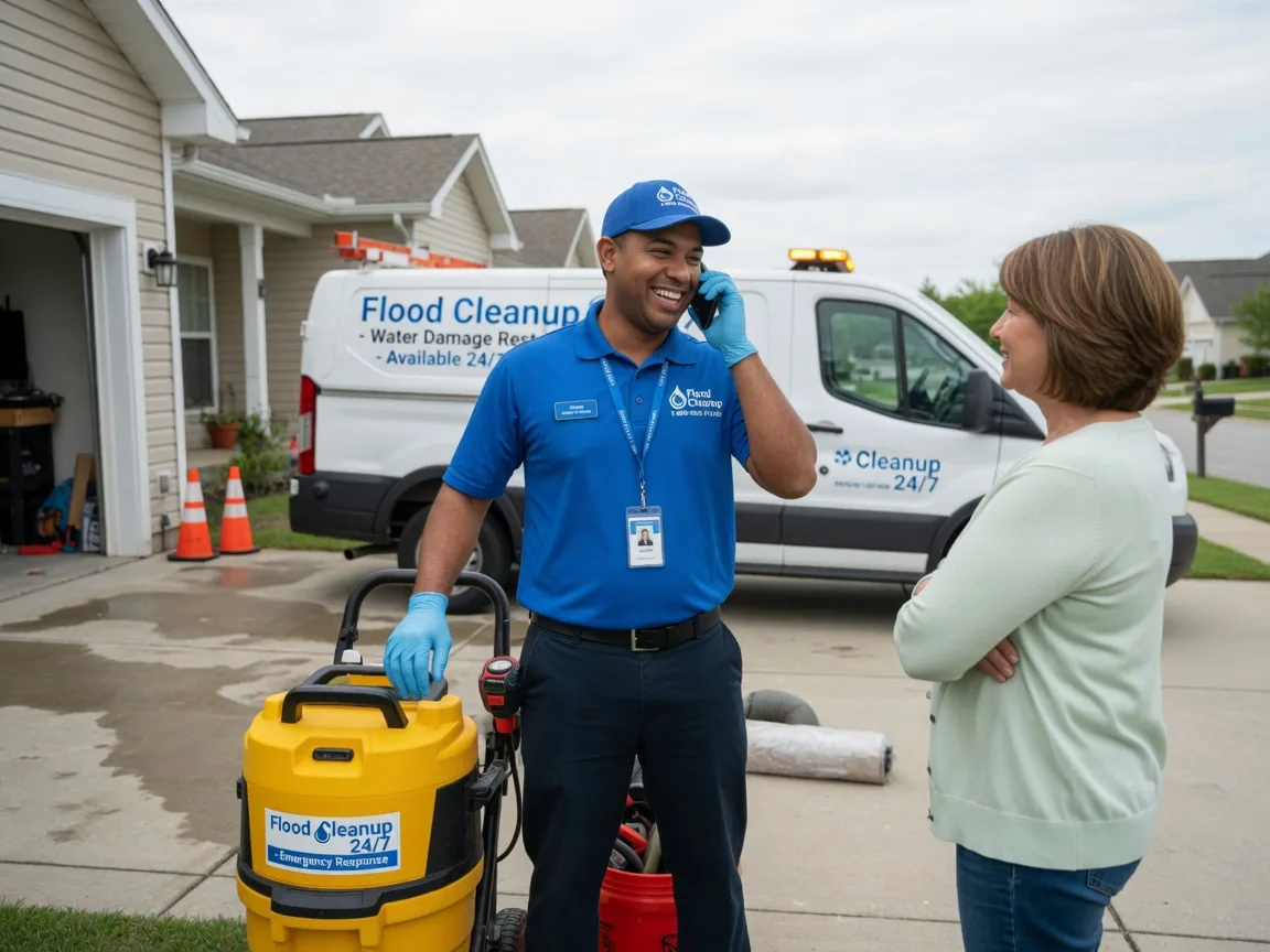Flood Cleanup Byrnedale, PA FAQs