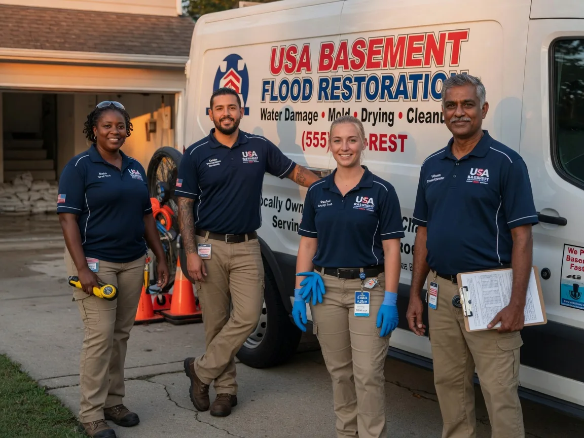 Basement Flood Cleanup company in Byrnedale, PA